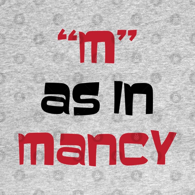 "M" As In Mancy by Venus Complete